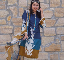 Load image into Gallery viewer, 3-Piece with W/ Chiffon Dupatta